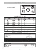 Предварительный просмотр 22 страницы Baumatic BAU91GG Operating And Installation Instructions