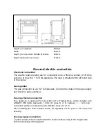 Preview for 6 page of Baumatic BAU95EE Instruction Manual