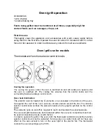 Preview for 19 page of Baumatic BAU95EE Instruction Manual