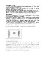 Preview for 20 page of Baumatic BAU95EE Instruction Manual