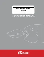 Preview for 1 page of Baumatic BBC460SS Instruction Manual