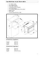 Preview for 7 page of Baumatic BBC460SS Instruction Manual