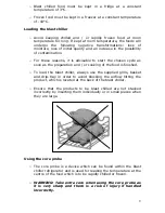 Preview for 9 page of Baumatic BBC460SS Instruction Manual