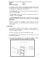 Preview for 27 page of Baumatic BBC460SS Instruction Manual