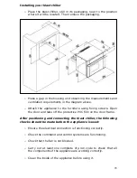 Preview for 28 page of Baumatic BBC460SS Instruction Manual