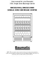 Baumatic BBCSZ150GL User Manual предпросмотр