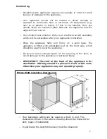 Preview for 8 page of Baumatic BBCSZ150GL User Manual