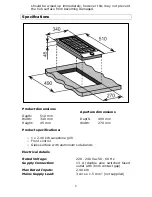 Предварительный просмотр 8 страницы Baumatic BBQ340SS User Manual