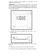 Предварительный просмотр 14 страницы Baumatic BBQ340SS User Manual