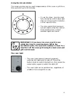 Предварительный просмотр 15 страницы Baumatic BC190.2SS Insrtuction Manual