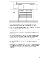 Preview for 27 page of Baumatic BC190.2SS Insrtuction Manual