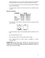 Предварительный просмотр 21 страницы Baumatic BC190.2TCSS User Manual