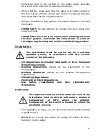 Предварительный просмотр 26 страницы Baumatic BC190.2TCSS User Manual