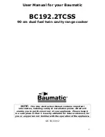 Предварительный просмотр 2 страницы Baumatic BC192.2TCSS User Manual