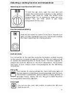 Предварительный просмотр 14 страницы Baumatic BC192.2TCSS User Manual