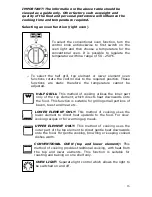 Предварительный просмотр 16 страницы Baumatic BC192.2TCSS User Manual