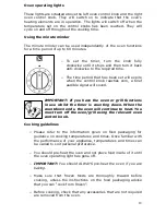 Предварительный просмотр 18 страницы Baumatic BC192.2TCSS User Manual