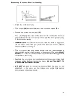 Предварительный просмотр 25 страницы Baumatic BC192.2TCSS User Manual