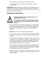 Preview for 20 page of Baumatic BC391.2SS Instruction Manual