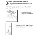 Preview for 30 page of Baumatic BC391.2SS Instruction Manual