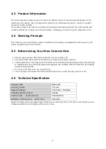 Preview for 9 page of Baumatic BC60CTB User Manual