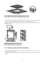 Preview for 19 page of Baumatic BC60CTB User Manual