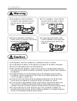 Предварительный просмотр 6 страницы Baumatic BC60GSS User Manual