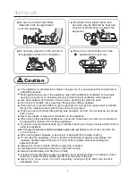 Предварительный просмотр 9 страницы Baumatic BC60GSS User Manual