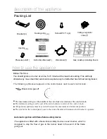 Предварительный просмотр 12 страницы Baumatic BC60GSS User Manual