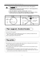 Предварительный просмотр 15 страницы Baumatic BC60GSS User Manual