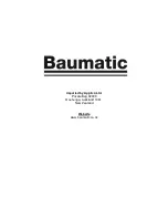 Предварительный просмотр 26 страницы Baumatic BC60GSS User Manual