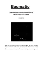 Baumatic BC60ITB User Manual предпросмотр