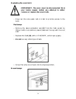 Предварительный просмотр 31 страницы Baumatic BCD1020SS Instruction Manual