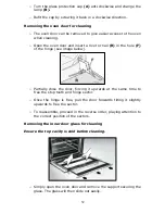 Предварительный просмотр 32 страницы Baumatic BCD1020SS Instruction Manual