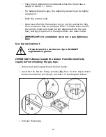 Предварительный просмотр 43 страницы Baumatic BCD1020SS Instruction Manual