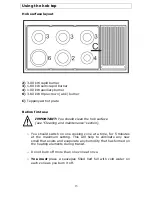 Preview for 13 page of Baumatic BCD1205SS 120cm Instruction Manual