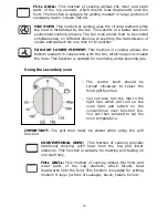 Preview for 18 page of Baumatic BCD1205SS 120cm Instruction Manual