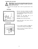 Preview for 28 page of Baumatic BCD1205SS 120cm Instruction Manual