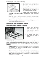 Preview for 29 page of Baumatic BCD1205SS 120cm Instruction Manual