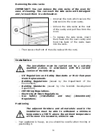 Preview for 30 page of Baumatic BCD1205SS 120cm Instruction Manual