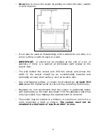 Preview for 31 page of Baumatic BCD1205SS 120cm Instruction Manual