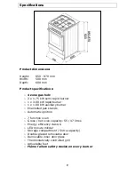 Предварительный просмотр 9 страницы Baumatic BCD510SS/W Instruction Manual