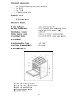 Предварительный просмотр 10 страницы Baumatic BCD510SS/W Instruction Manual