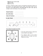 Предварительный просмотр 11 страницы Baumatic BCD510SS/W Instruction Manual