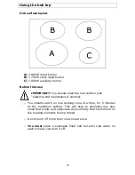 Предварительный просмотр 18 страницы Baumatic BCD510SS/W Instruction Manual