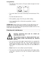 Предварительный просмотр 20 страницы Baumatic BCD510SS/W Instruction Manual