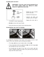 Предварительный просмотр 23 страницы Baumatic BCD510SS/W Instruction Manual