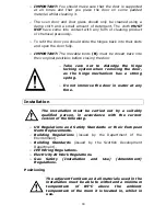 Предварительный просмотр 24 страницы Baumatic BCD510SS/W Instruction Manual