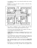 Предварительный просмотр 25 страницы Baumatic BCD510SS/W Instruction Manual