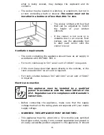 Предварительный просмотр 26 страницы Baumatic BCD510SS/W Instruction Manual